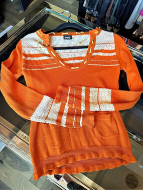 Vintage Dolce & Gabbana Knit Sweater